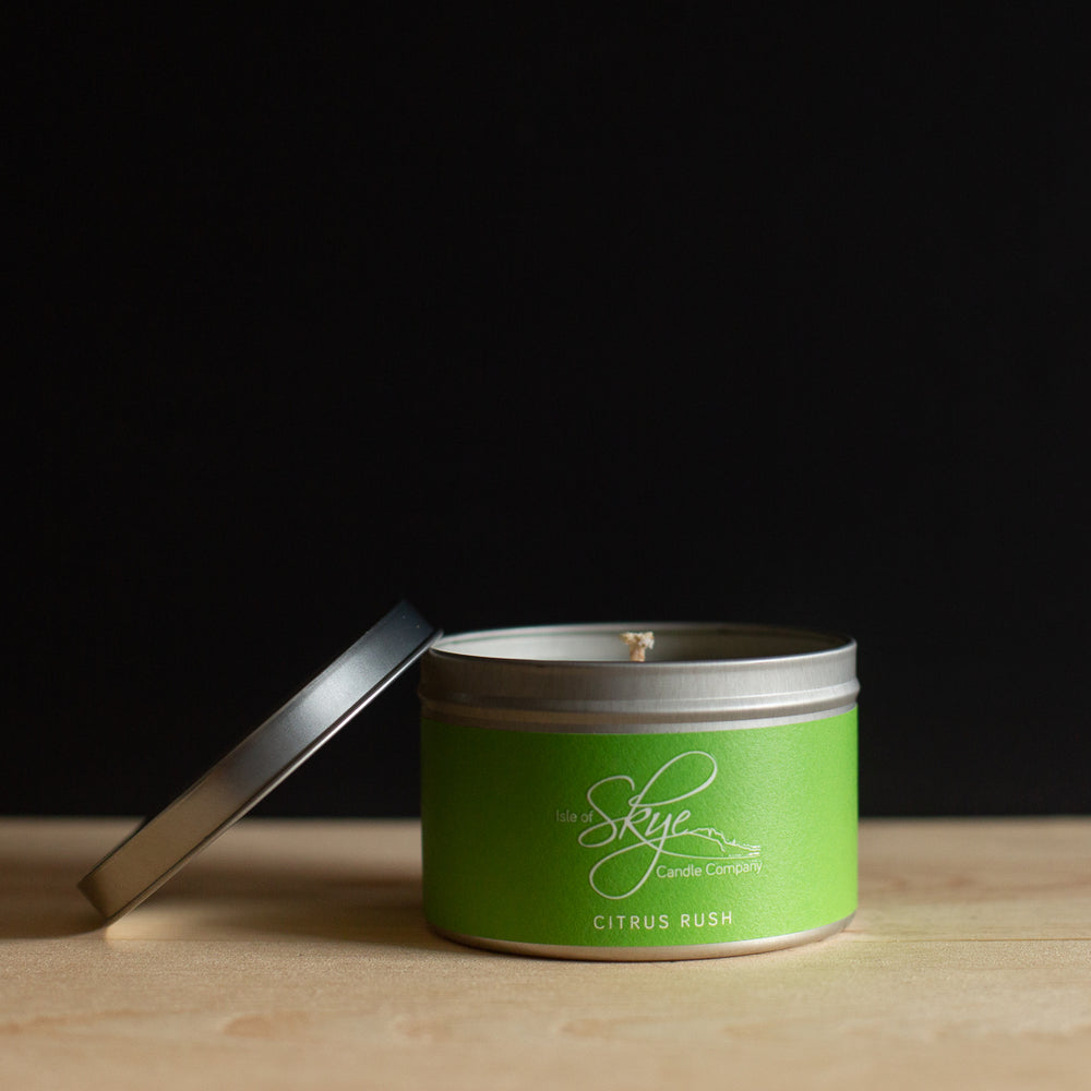 Citrus Rush Tin Candle