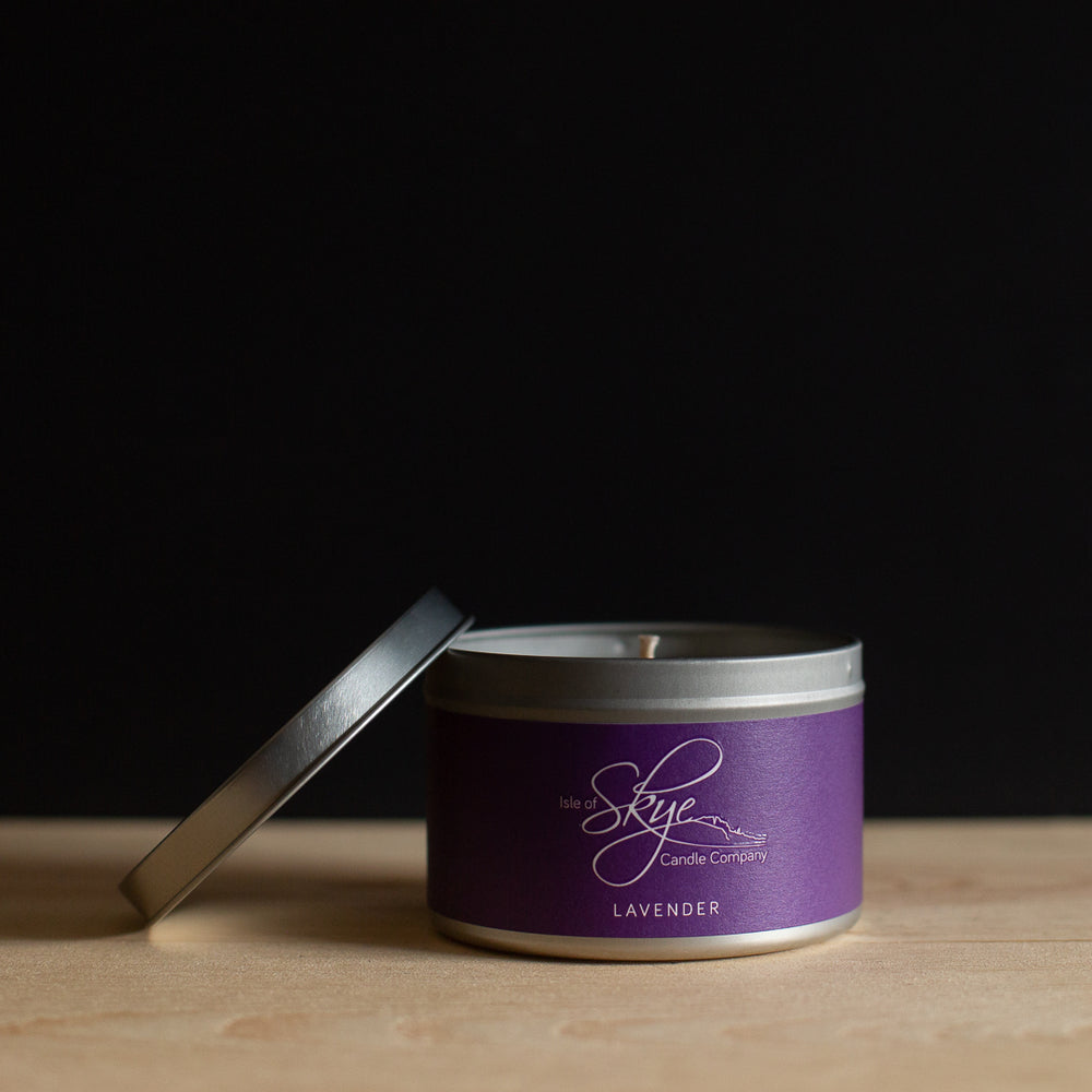 Lavender Tin Candle