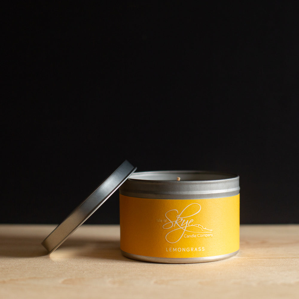 Lemongrass Tin Candle