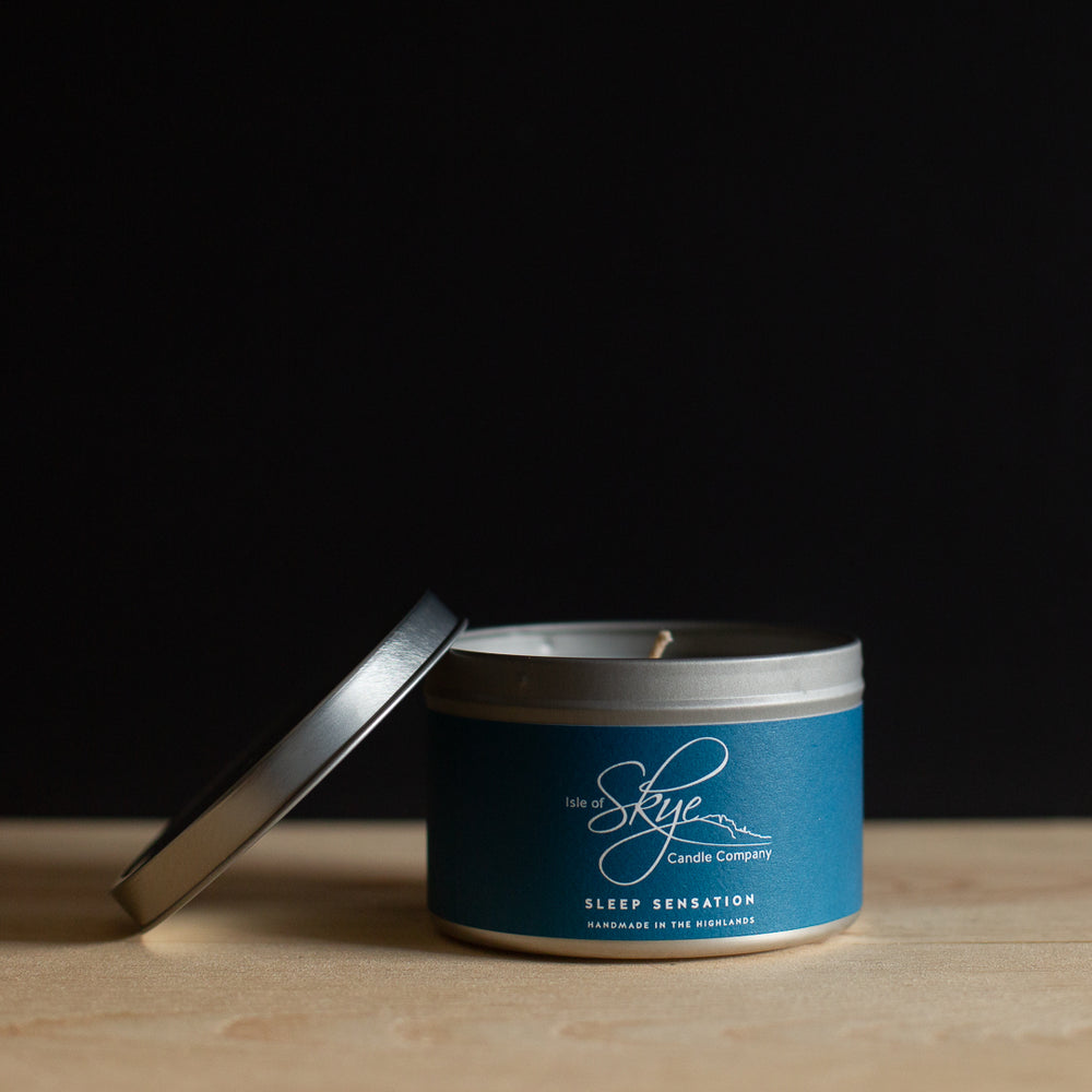 Sleep Sensation Tin Candle